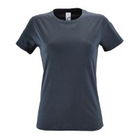 T-SHIRT M/MANGA REGENT WOMEN CINZA RATINHO